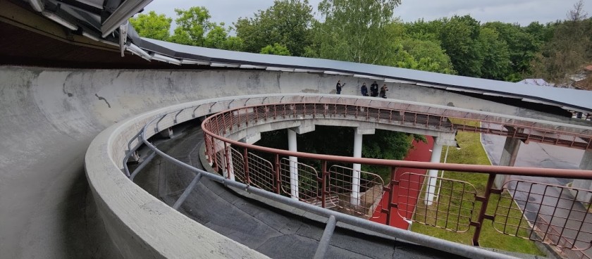 Sigulda Bobsleigh and Luge Track